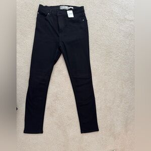 Free People Noir Hi-Rise Denim